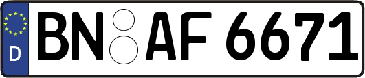 BN-AF6671