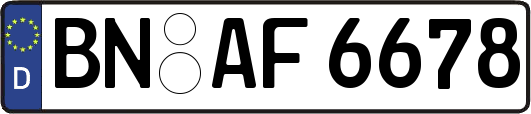 BN-AF6678