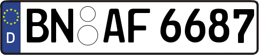 BN-AF6687
