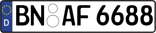 BN-AF6688