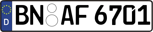 BN-AF6701