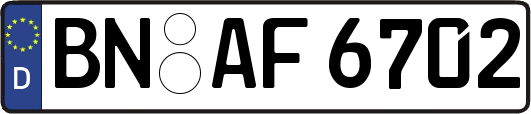 BN-AF6702