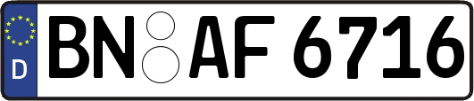 BN-AF6716