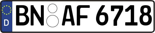 BN-AF6718