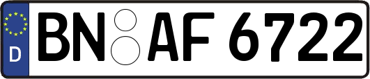 BN-AF6722