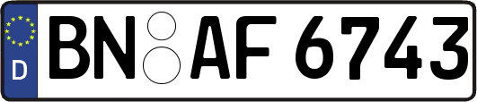 BN-AF6743