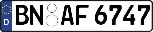 BN-AF6747