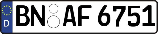 BN-AF6751