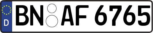 BN-AF6765