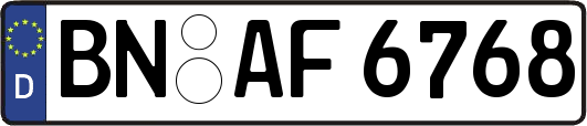 BN-AF6768