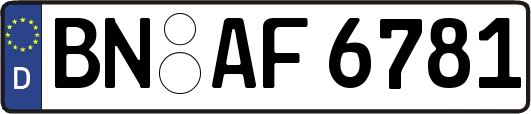 BN-AF6781