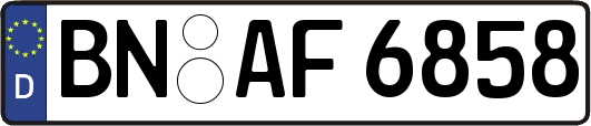 BN-AF6858