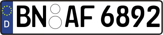 BN-AF6892