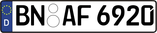 BN-AF6920