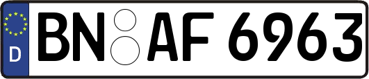BN-AF6963
