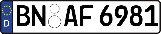 BN-AF6981