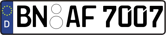BN-AF7007