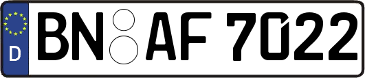 BN-AF7022