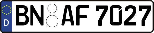 BN-AF7027