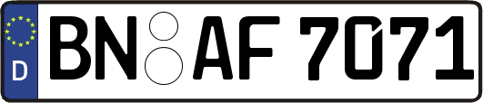 BN-AF7071