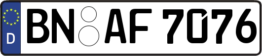 BN-AF7076