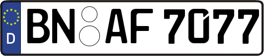 BN-AF7077