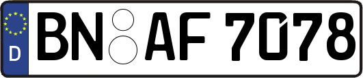 BN-AF7078