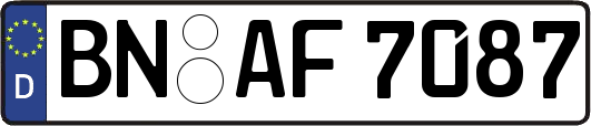 BN-AF7087