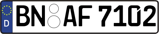 BN-AF7102