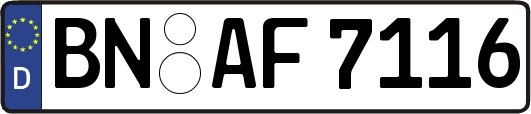 BN-AF7116