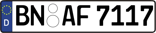BN-AF7117