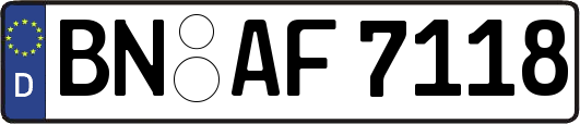 BN-AF7118