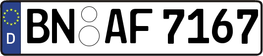 BN-AF7167