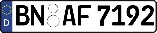 BN-AF7192