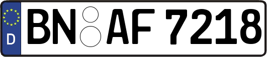 BN-AF7218