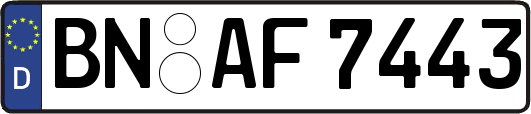 BN-AF7443