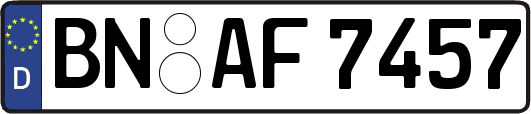 BN-AF7457