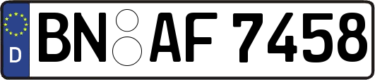 BN-AF7458