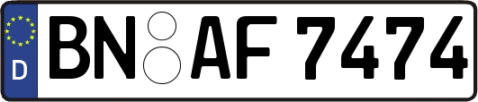BN-AF7474