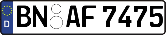 BN-AF7475