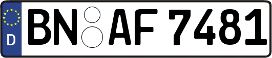 BN-AF7481