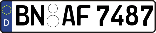 BN-AF7487