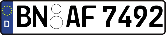 BN-AF7492