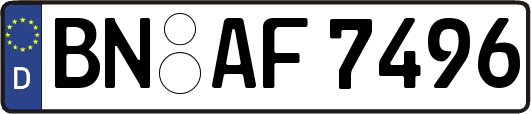 BN-AF7496