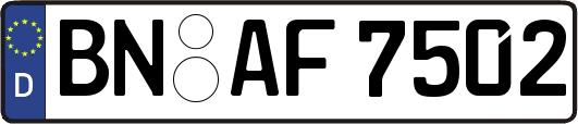 BN-AF7502
