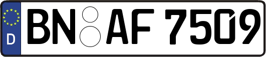 BN-AF7509