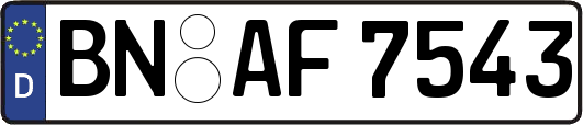 BN-AF7543