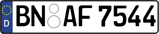 BN-AF7544