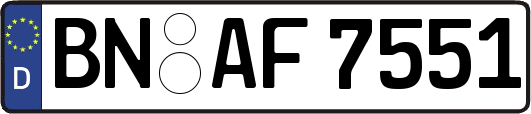 BN-AF7551