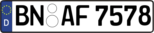 BN-AF7578